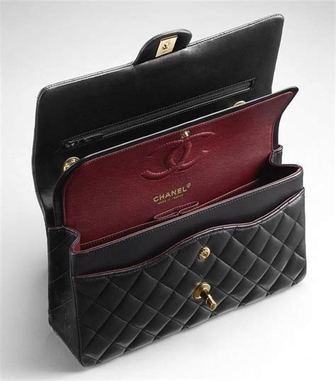 chanel flap zipper|real authentic chanel handbags.